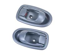 Poignée De Porte Intérieure Gauche Droite Pour KIA Pour Spectra (Droite : 0K2N1-58330A96) Poignée gauche/droite(1 paire de titane)