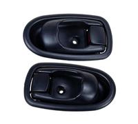 Poignée De Porte Intérieure Gauche Droite Pour KIA Pour Spectra (Droite : 0K2N1-58330A96) Poignée gauche/droite(1 paire noire)