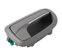 Poignée de porte intérieure grise ABS gauche droite pour Kia Sorento 04-10 | Poignée intérieure en plastique ABS gris - Paire gauche et droite - Remplace les boutons usés - Modèles 2004-2010