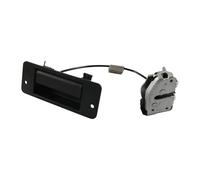 Poignée De Porte Intérieure Loquet de porte arrière avec poignée - Côté conducteur gauche - Compatible avec Ford E150 E250 E350 E450 1992-2019, 6C2Z-15431A03-AA 8C2Z-15431A03-A
