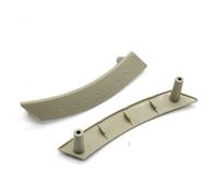 Poignée de porte intérieure Lot De 2 Poignées De Porte Intérieures Gauche Et Droite Pour VW Pour Beetle 1998-2010, 1C0867171B Et 1C0867172B poignée porte intérieure voiture(Beige 2PCS)