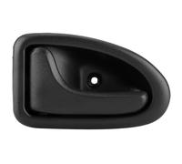 Poignée de Porte Intérieure Noire Avant Gauche Côté Conducteur compatible avec LOGAN PRIMASTAR VIVARO A CLIO II SCÉNIC I TRAFIC II - 7700426046 8200646948