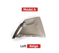 Poignée De Porte Intérieure Poignée de porte intérieure de voiture accoudoir panneau de porte intérieure tirer revêtement d'habillage/adapté for Mercedes Benz W639 W636 Viano Vito 6397270071(Gold)