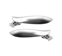 Poignée De Porte Intérieure Pour BMW Série 5 F10 F11 F18 520I 523I 2010-2017 Poignée D'ouverture De Porte Intérieure Gauche Droite Chromée 51217225689 51217225690(2pieces set)