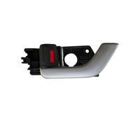 Poignée De Porte Intérieure Pour Hyundai Pour Coupé Pour Tiburon (2002-2008) Accessoires Voiture(Handle LH silver)