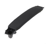 Poignée de porte intérieure pour Land for Rover Discovery Sport 2015-2019, garniture en cuir synthétique ABS LR076161, noir givré (gauche)