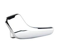 Poignée de porte intérieure pour Opel Corsa D (2006-2014) avant gauche ou arrière gauche (chromée) 136044, 13297813