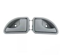 Poignée de Porte Intérieure pour Twingo 8200247802, 8200247803, Poignées Intérieure Porte Avant Gauche et Droite - compatible Twingo 1 (1993-2007), Kangoo 1 (1997-2010), Kubistar Van (2003-2009)