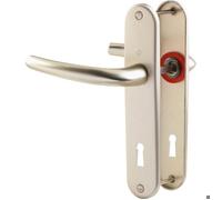 Poignée de porte intérieure - San diego - Hoppe Et Cie - Beige ivoire - Clé L - 165 mm
