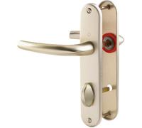 Poignée de porte intérieure - San diego - Hoppe Et Cie - Beige ivoire - Condamnation - 165 mm