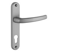 Poignée de porte intérieure SULTANE trou de cylindre inox F9 990447 Thirard