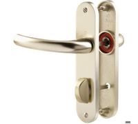 Poignée de porte intérieure - Tokyo - Hoppe Et Cie - Beige ivoire - Condamnation - 165 mm