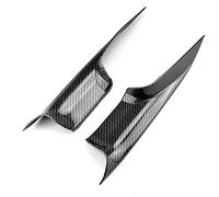 Poignée De Porte Intérieure Voiture Pour BMW F01 F02 7 Series Poignées De Porte Intérieures Voiture Avant Arrière Gauche + Droite Poignée Panneau Portes Intérieures (Taille : Carbon Front)