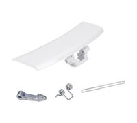 Poignée de Porte Kit Convient À pour Electrolux 4055186607 Bluparts En Machine