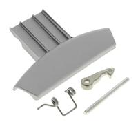 POIGNEE DE PORTE KIT COULEUR ALU POUR LAVE LINGE ARISTON HOTPOINT - C00275100