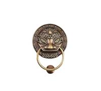 Poignée de porte Knocker Heurtoir de porte, matériel robuste, finition Bronze Antique, accessoires, poignée for armoire bureau, décoration maison(4 inch)