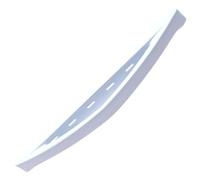 Poignée de porte (L.493mm) Four, cuisinière C00117538, C00114515 INDESIT