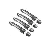 Poignée de porte latérale de rechange pour Megane 3 MK3 2008 2009 2010 2011 2012 2013 2014 2015 2016 Texture carbone Poignée de porte extérieure (type D) (type E)