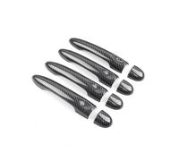 Poignée de porte latérale de rechange pour Megane 3 MK3 2008 2009 2010 2011 2012 2013 2014 2015 2016 Texture carbone Poignée de porte extérieure (type D) (type C)