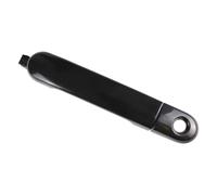 Poignée de porte latérale de rechange pour Versa 2007-2012 pour Tiida 2007-2011 82640-EL12A 82641-EL12A 1 pièce, poignée de porte extérieure avant gauche (blanc, avant gauche) (avant gauche)