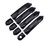 Poignée de Porte Latérale Extérieure Compatible Avec Nissan Pour Versa 2007 2008 2009 2010 2011 2012 Poignées Porte Extérieures Avant Arrière Gauche Droite Voiture Accessoires(4)