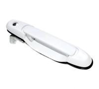 Poignée de Porte Latérale Extérieure Compatible Avec Pour Sienna 1998 1999 2000 2001 2002 2003 OEM 61311387916 Poignée Porte Extérieure Voiture Blanche Avant Arrière Gauche Droite(Front left)