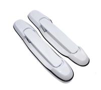 Poignée de Porte Latérale Extérieure Compatible Avec Pour Sienna 1998 1999 2000 2001 2002 2003 OEM 61311387916 Poignée Porte Extérieure Voiture Blanche Avant Arrière Gauche Droite(Rear left right)