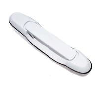 Poignée de Porte Latérale Extérieure Compatible Avec Pour Sienna 1998 1999 2000 2001 2002 2003 OEM 61311387916 Poignée Porte Extérieure Voiture Blanche Avant Arrière Gauche Droite(Rear right)