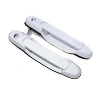 Poignée de Porte Latérale Extérieure Compatible Avec Pour Sienna 1998 1999 2000 2001 2002 2003 OEM 61311387916 Poignée Porte Extérieure Voiture Blanche Avant Arrière Gauche Droite(Front left right)