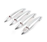 Poignée de porte latérale gauche pour poignée de porte extérieure de voiture - Accessoire de rechange pour Alfa pour Romeo pour Giulia pour Stelvio 2017 2018 2019 2020