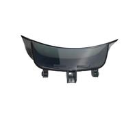 Poignée De Porte Lave-linge, Compatible Avec Hoover Et Candy, Transparente Noire - 43011740