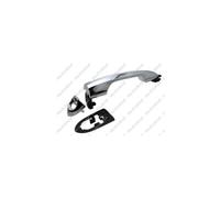 Prasco Poignée de porte LA0048006 chromée type SX avant gauche pour Alfa Romeo, Lancia
