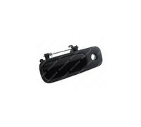 Prasco Poignée de porte VG9178301 – extérieure noire lisse