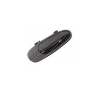 Prasco Poignée de porte extérieure TY2818101 – arrière droite noire sans trou