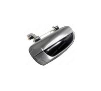 Prasco Poignée extérieure de porte HN0168101 arrière droite noire lisse Hyundai Accent II