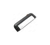 Prasco Poignée de porte MB8158306 – extérieure avant gauche noire, levier chromé pour Mitsubishi