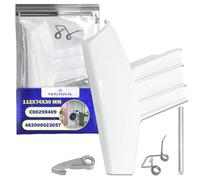 Poignée de Porte Machine a Laver en Kit C00259409 pour Indesit pour Ariston