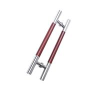 Poignée De Porte, Main Courante En Acier Inoxydable, Poignée Forme H, Motif Exquis, Convient À L'intérieur Coulissant Du Centre Commercial La Chambre Coucher(Hole Spacing-40cm)