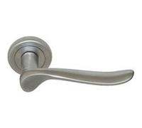 Poignée de porte modèle Orphée - Chrome Perle G