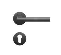 Poignée de porte Montana Clé i Cosmos noir c.7mm - KARCHER DESIGN - BER54 PZ0 83