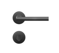 Poignée de porte Montana Condamnation Cosmos noir c.7mm - KARCHER DESIGN - BER54 BAD 83