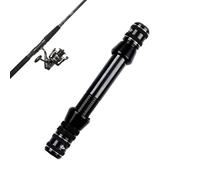 Poignée de Porte-Moulinet Adaptateur autobloquant de Type Tube en | Manche de canne à pêche pour la Modification et le Remplacement d'une Canne à Pêche