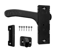 Poignée De Porte Moustiquaire Pour Camping-Car | Pièces de Verrou de Fenêtre pour Véhicule Récréatif,Loquet De Sécurité Pour Porte Moustiquaire Extérieure De Camping-Car, Fourgon, Salle De Bain, Patio