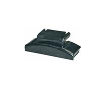 Poignée De Porte Noire Compatible Avec INDESIT C00097344 Pour Lave-Vaisselle