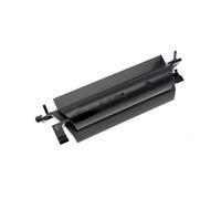 Poignée de porte noire d'origine Lave-vaisselle 1118524048 ARTHUR MARTIN ELECTROLUX, ARTHUR MARTIN