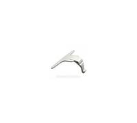 Poignee de porte nue pour lave linge