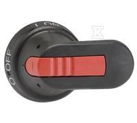 Poignée de porte OHB65J6 NOIRE OT45-250 1SCA022380R9660