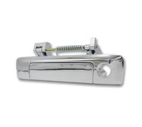 Poignée de Porte Poignée De Hayon Extérieure Chromée Noire Pour Ford Pour Ranger BT50 2012-2016 2017 2018 2019 2020 2021 Avec Ou Sans Trou Poignée Extérieure(Chrome with hole)