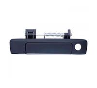 Poignée de Porte Poignée De Hayon Extérieure Chromée Noire Pour Ford Pour Ranger BT50 2012-2016 2017 2018 2019 2020 2021 Avec Ou Sans Trou Porte Poignée(Black with hole)