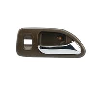 Poignée de porte Poignée de porte intérieure chromée ZUK Compatible pour HONDA ACCORD 1994 1995 1996 1997 SV4, coloris noir, gris et marron(Rear Right(Brown))